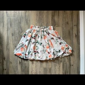 Floral Flare Skirt